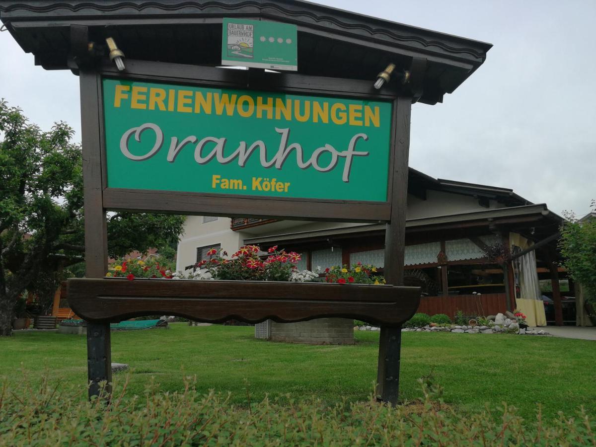 Ferienwohnungen Oranhof Velden am Wörthersee Exterior foto